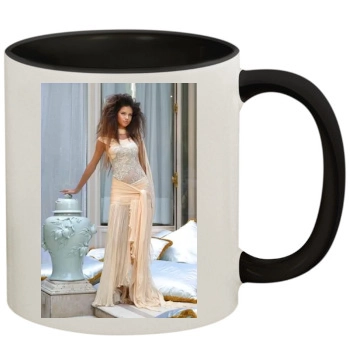 Adriana Lima 11oz Colored Inner & Handle Mug