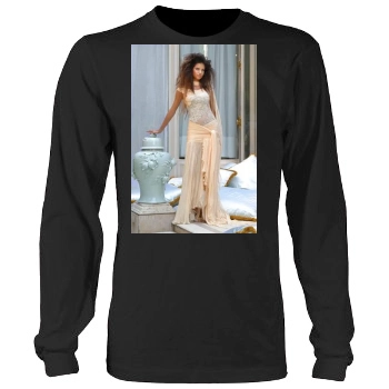 Adriana Lima Men's Heavy Long Sleeve TShirt