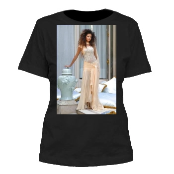 Adriana Lima Women's Cut T-Shirt