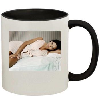 Adriana Lima 11oz Colored Inner & Handle Mug