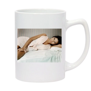 Adriana Lima 14oz White Statesman Mug