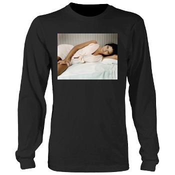 Adriana Lima Men's Heavy Long Sleeve TShirt