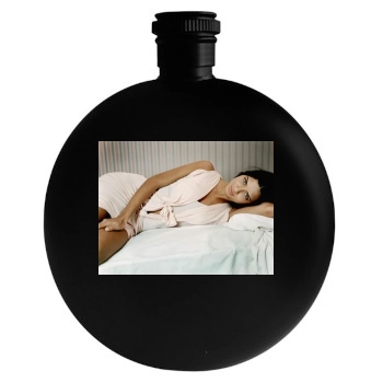 Adriana Lima Round Flask