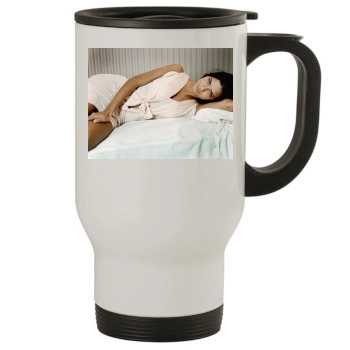 Adriana Lima Stainless Steel Travel Mug