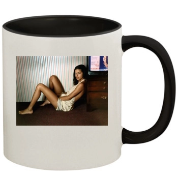 Adriana Lima 11oz Colored Inner & Handle Mug