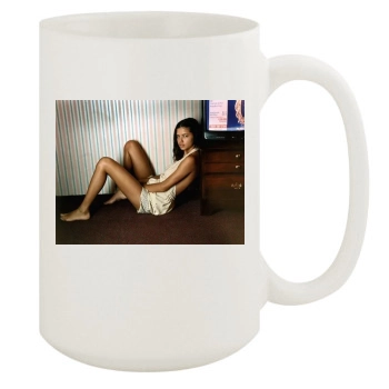 Adriana Lima 15oz White Mug