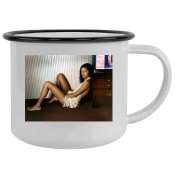 Adriana Lima Camping Mug