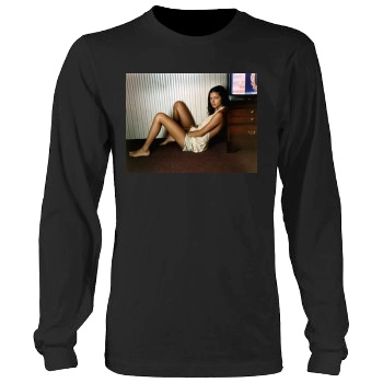 Adriana Lima Men's Heavy Long Sleeve TShirt