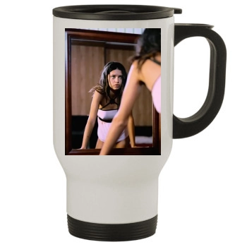 Adriana Lima Stainless Steel Travel Mug