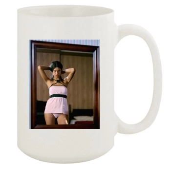 Adriana Lima 15oz White Mug