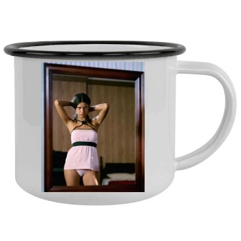 Adriana Lima Camping Mug