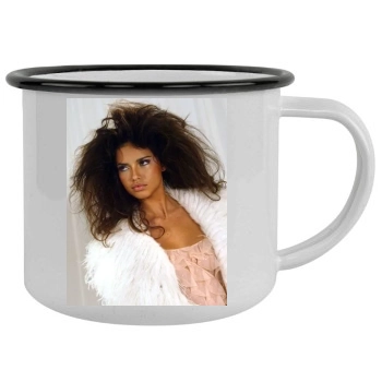 Adriana Lima Camping Mug