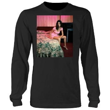 Adriana Lima Men's Heavy Long Sleeve TShirt