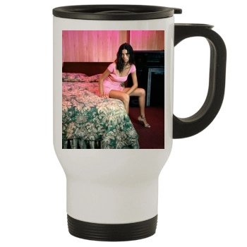 Adriana Lima Stainless Steel Travel Mug