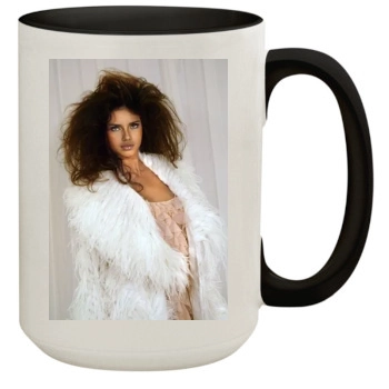 Adriana Lima 15oz Colored Inner & Handle Mug