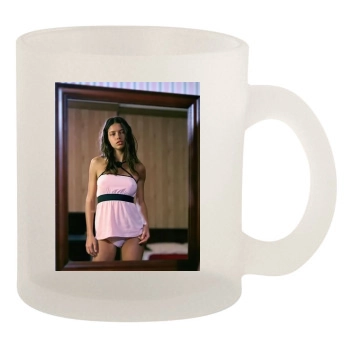 Adriana Lima 10oz Frosted Mug