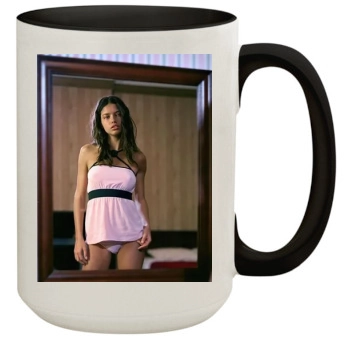 Adriana Lima 15oz Colored Inner & Handle Mug