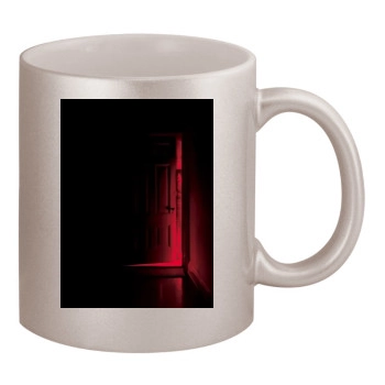 Hide And Seek (2005) 11oz Metallic Silver Mug