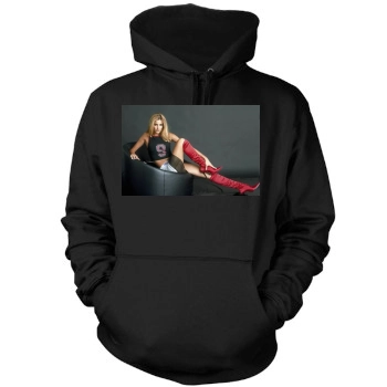 Adriana Volpe Mens Pullover Hoodie Sweatshirt