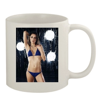 Adrianne Curry 11oz White Mug