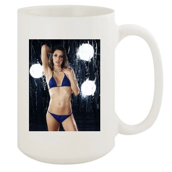 Adrianne Curry 15oz White Mug