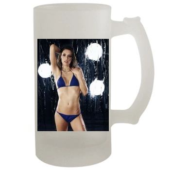 Adrianne Curry 16oz Frosted Beer Stein