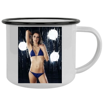 Adrianne Curry Camping Mug