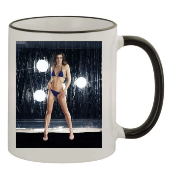 Adrianne Curry 11oz Colored Rim & Handle Mug