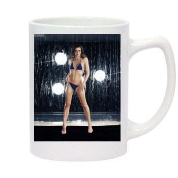 Adrianne Curry 14oz White Statesman Mug