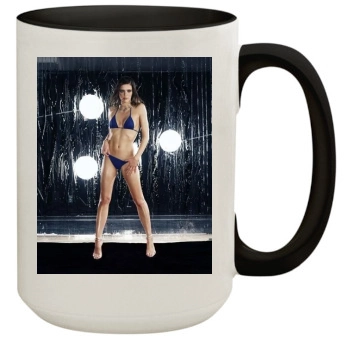 Adrianne Curry 15oz Colored Inner & Handle Mug