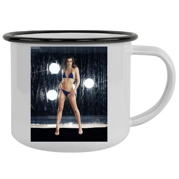 Adrianne Curry Camping Mug