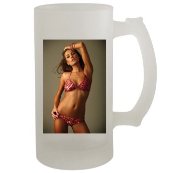 Alena Seredova 16oz Frosted Beer Stein