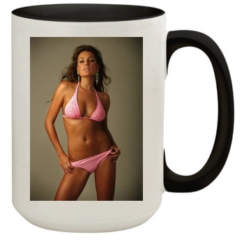 Alena Seredova 15oz Colored Inner & Handle Mug