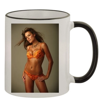 Alena Seredova 11oz Colored Rim & Handle Mug