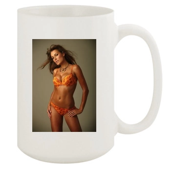 Alena Seredova 15oz White Mug