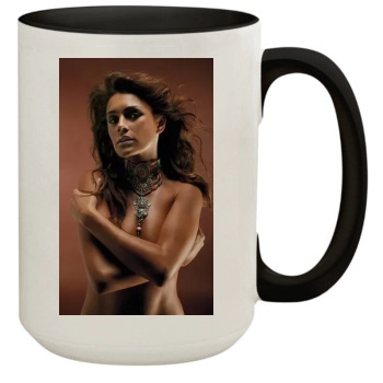 Alena Seredova 15oz Colored Inner & Handle Mug