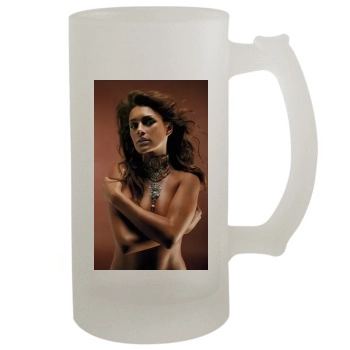 Alena Seredova 16oz Frosted Beer Stein