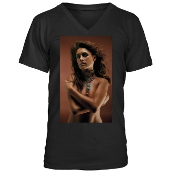 Alena Seredova Men's V-Neck T-Shirt