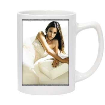 Alessandra Ambrosio 14oz White Statesman Mug