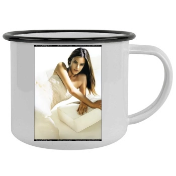 Alessandra Ambrosio Camping Mug