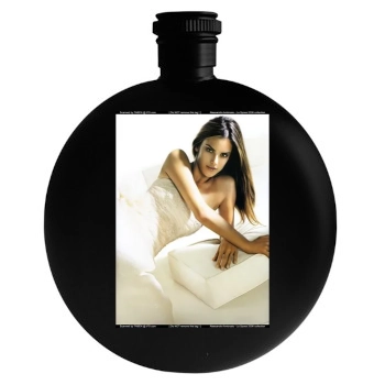 Alessandra Ambrosio Round Flask