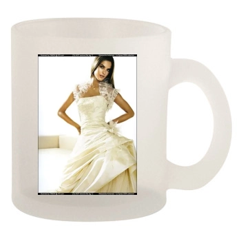 Alessandra Ambrosio 10oz Frosted Mug