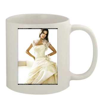 Alessandra Ambrosio 11oz White Mug