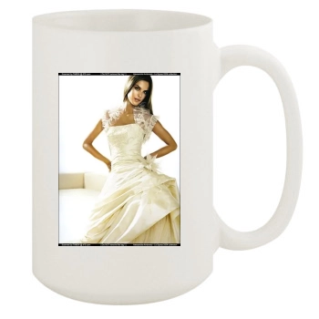 Alessandra Ambrosio 15oz White Mug