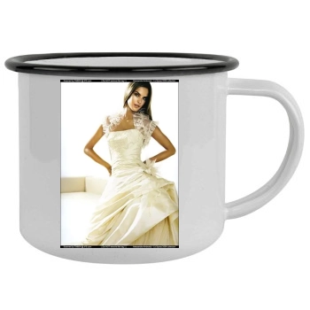 Alessandra Ambrosio Camping Mug