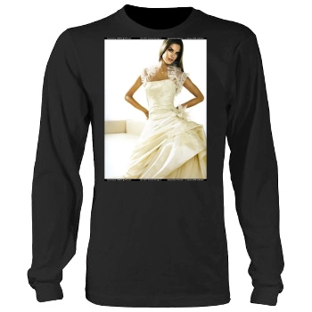 Alessandra Ambrosio Men's Heavy Long Sleeve TShirt