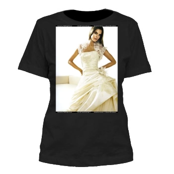 Alessandra Ambrosio Women's Cut T-Shirt