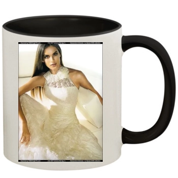 Alessandra Ambrosio 11oz Colored Inner & Handle Mug