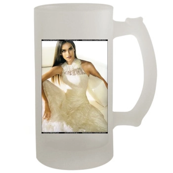 Alessandra Ambrosio 16oz Frosted Beer Stein