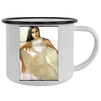 Alessandra Ambrosio Camping Mug